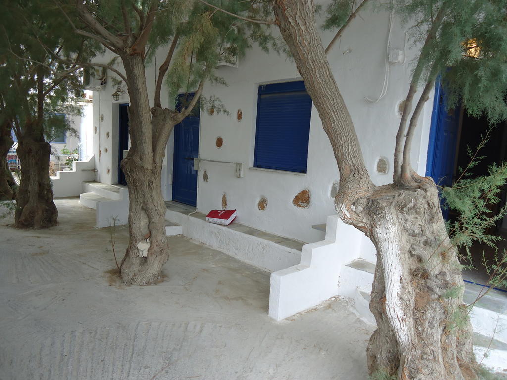 Melenio Studios Livadi  Buitenkant foto